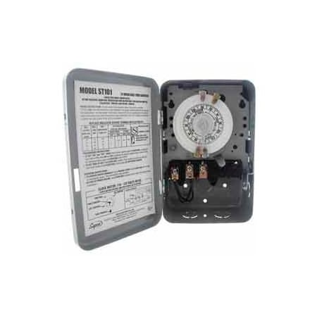 Sealed Unit Parts Co 24-Hour Timer 240 V, SPST ST102